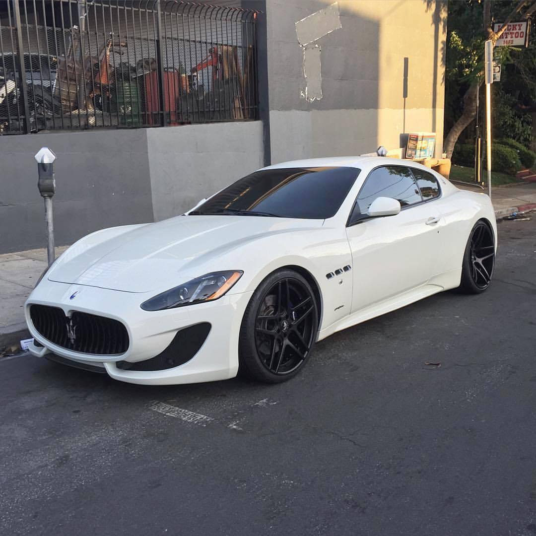 Wheels smg_cars Maserati GranTurismo on 