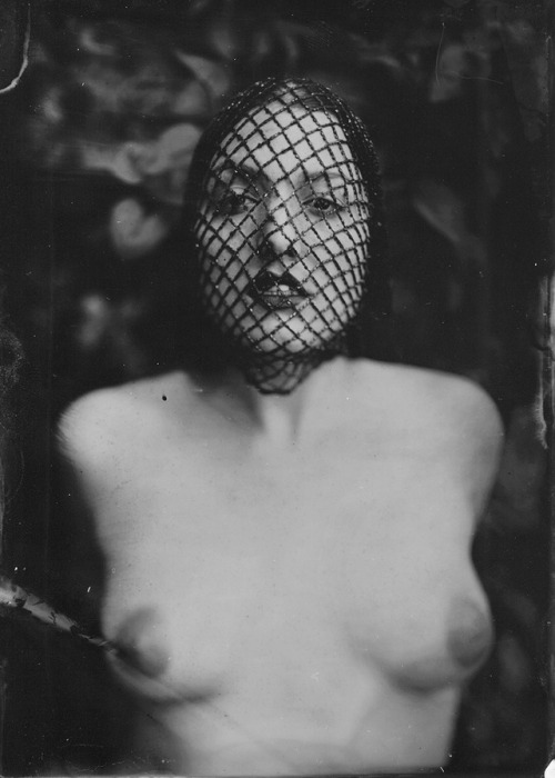 genuineporcelain:Wet plate tintype by photographer Corwin...