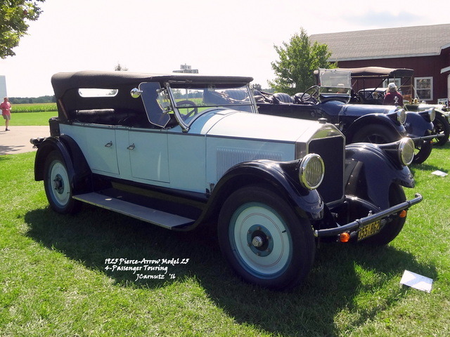 Car Photos, 1925 Pierce-Arrow Model 25 4-Passenger Touring The...