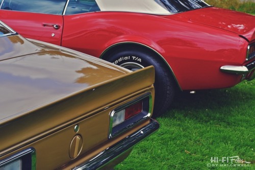 Pair of original, first gen 1967 Camaros. 