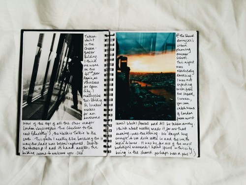 Me Studyblr — Pages from my photography journal. All the...