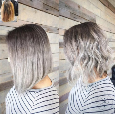 Short Gray Hair Pinterest