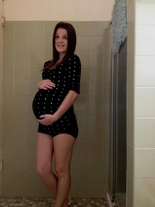 Looks pregnant to me...