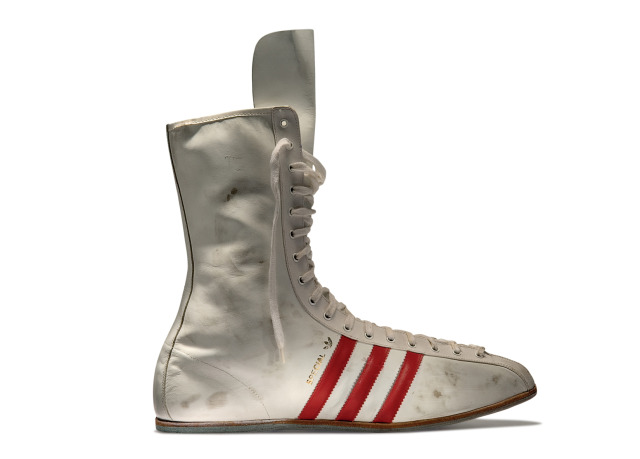 Design is fine. History is mine. — Adidas design team, boxing shoe for ...