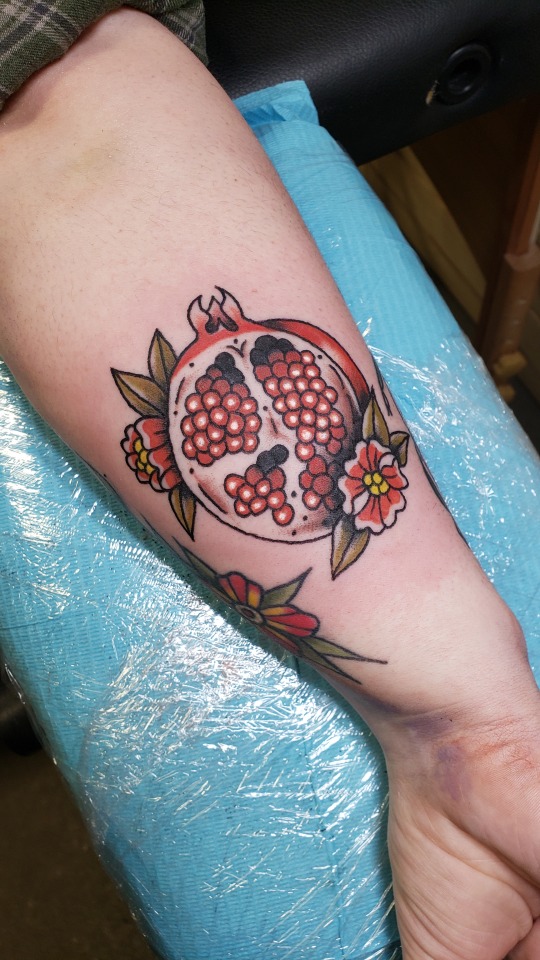 Download pomegranate tattoo on Tumblr