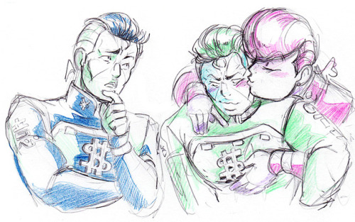 laveerie:SO basically i draw okuyasu every minute of my free...