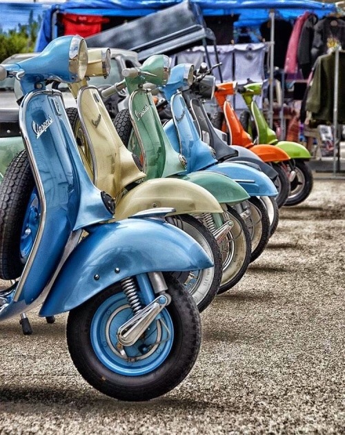 euronate:Euronate ESA - Expected style of arrival - On a Vespa...