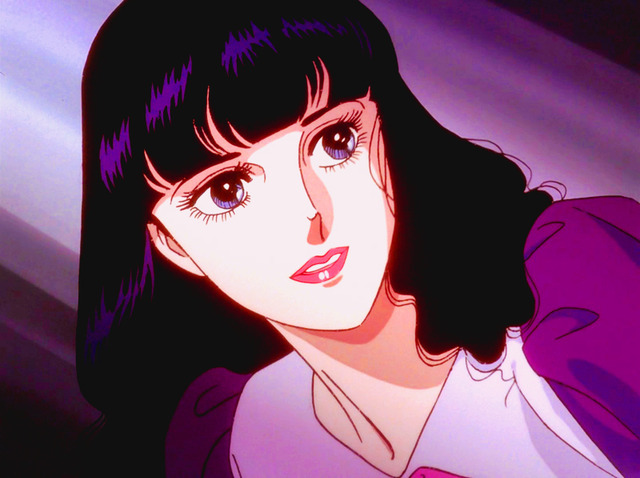 90's anime aesthetic