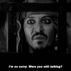 Captain Jack Sparrow Quote Tumblr