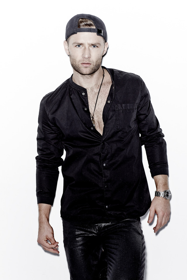 Male Leather Treasure — Harry Judd in leather pants MORE / Source