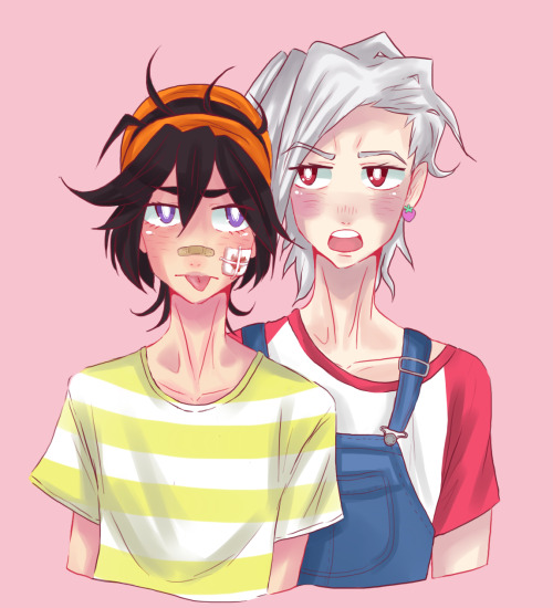 fugonara pannacotta fugo narancia ghirga jjba fugo pannacotta jojo& 039;s bizarre adventure vento aureo i am crying rn i hate you araki burn in hell my art