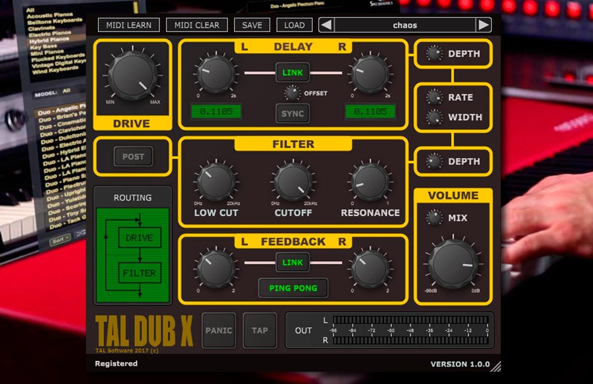 TAL-Dub-X 1-2-4 VST-AAX-AU WIN-OSX x86 x64 TAL-Dub-X 1-2-4 VST-AAX-AU WIN-OSX x86 x64