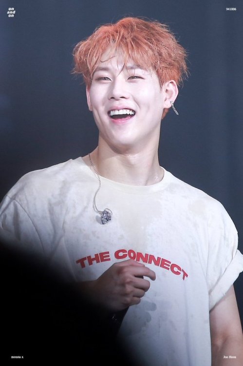 daily-monsta-x:Tuesday:Jooheon at The Connect in Seoul encore...