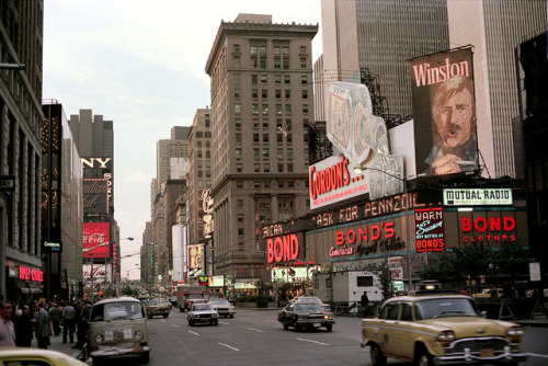 archimaps:Times Square in the 1970s, New York City