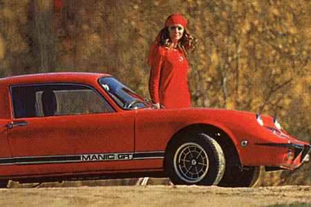 supppr-nova:The 1968-1971 Manic GT. The last sports car...