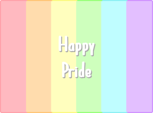 beerecklessart:Happy Pride Month Everyone! ♥