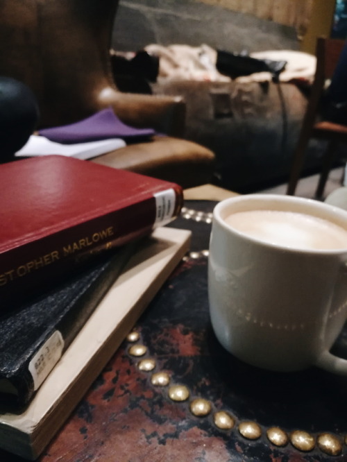 thecornercoffeeshop:Old books smell like heaven.