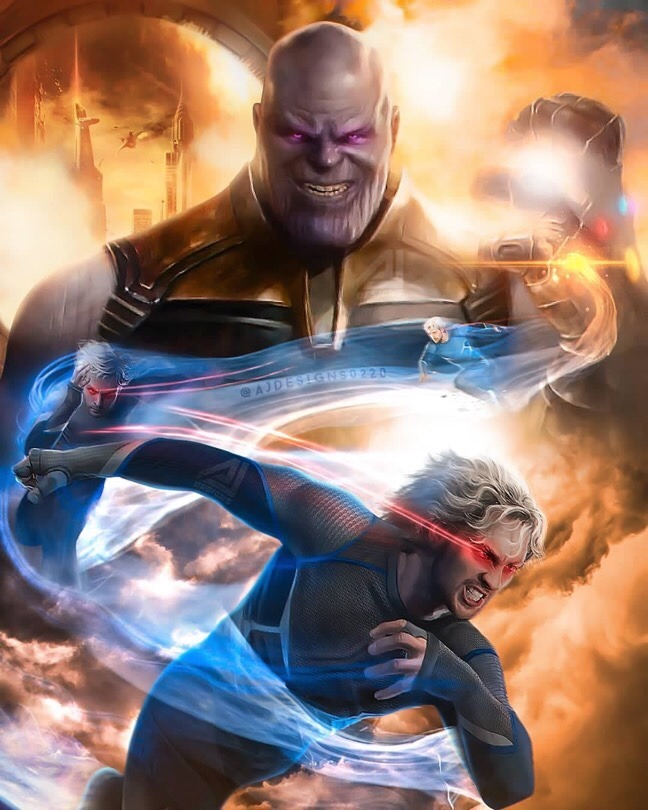 Avengers Of The Galaxy Quicksilver May Return In Avengers