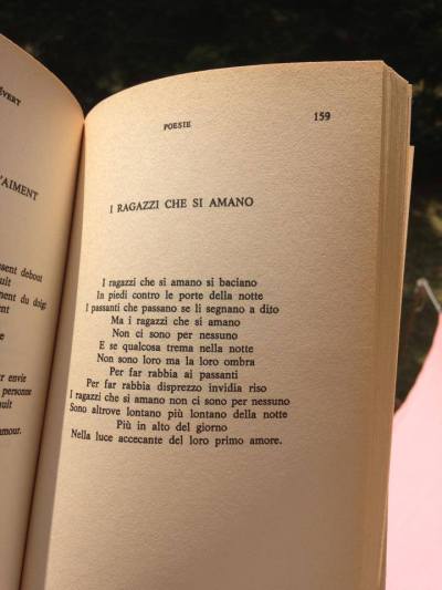 Poesie In Francese Di Jacques Prevert Poesie Poesie