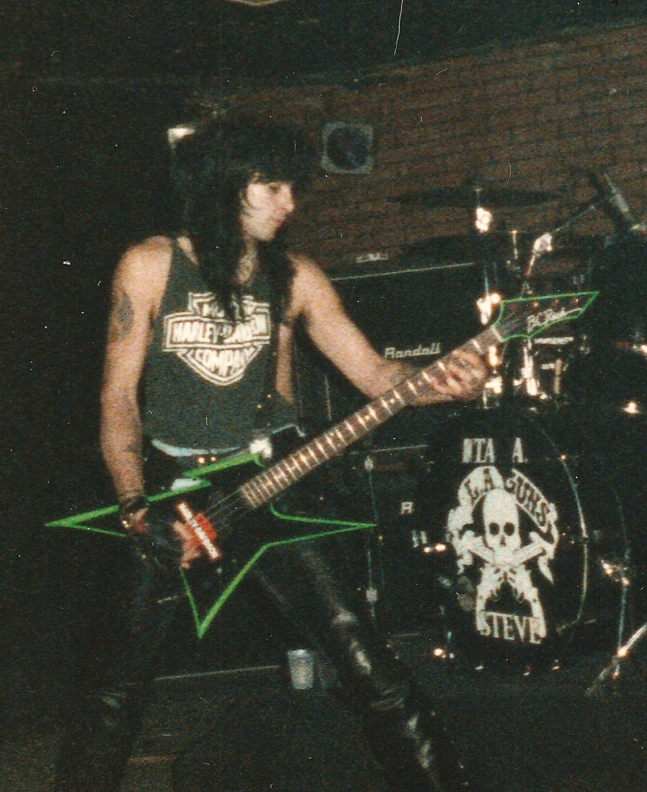 // in-blood-we-lust: Kelly Nickels - L.A. Guns...