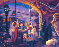 Various ‘Harry Potter’ artwork by Mary Grandpre