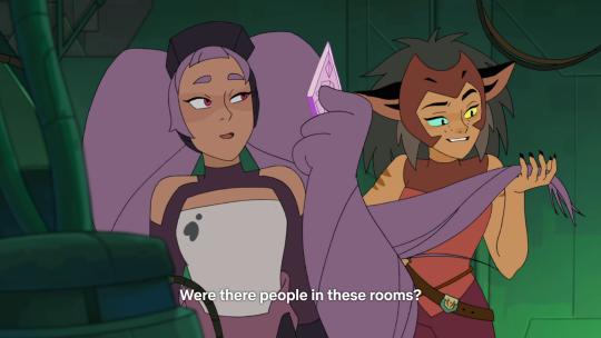 You're not leaving me. Yandere Catra x reader