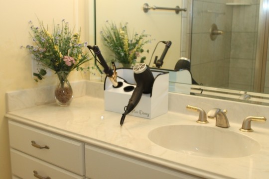 Heated styling products