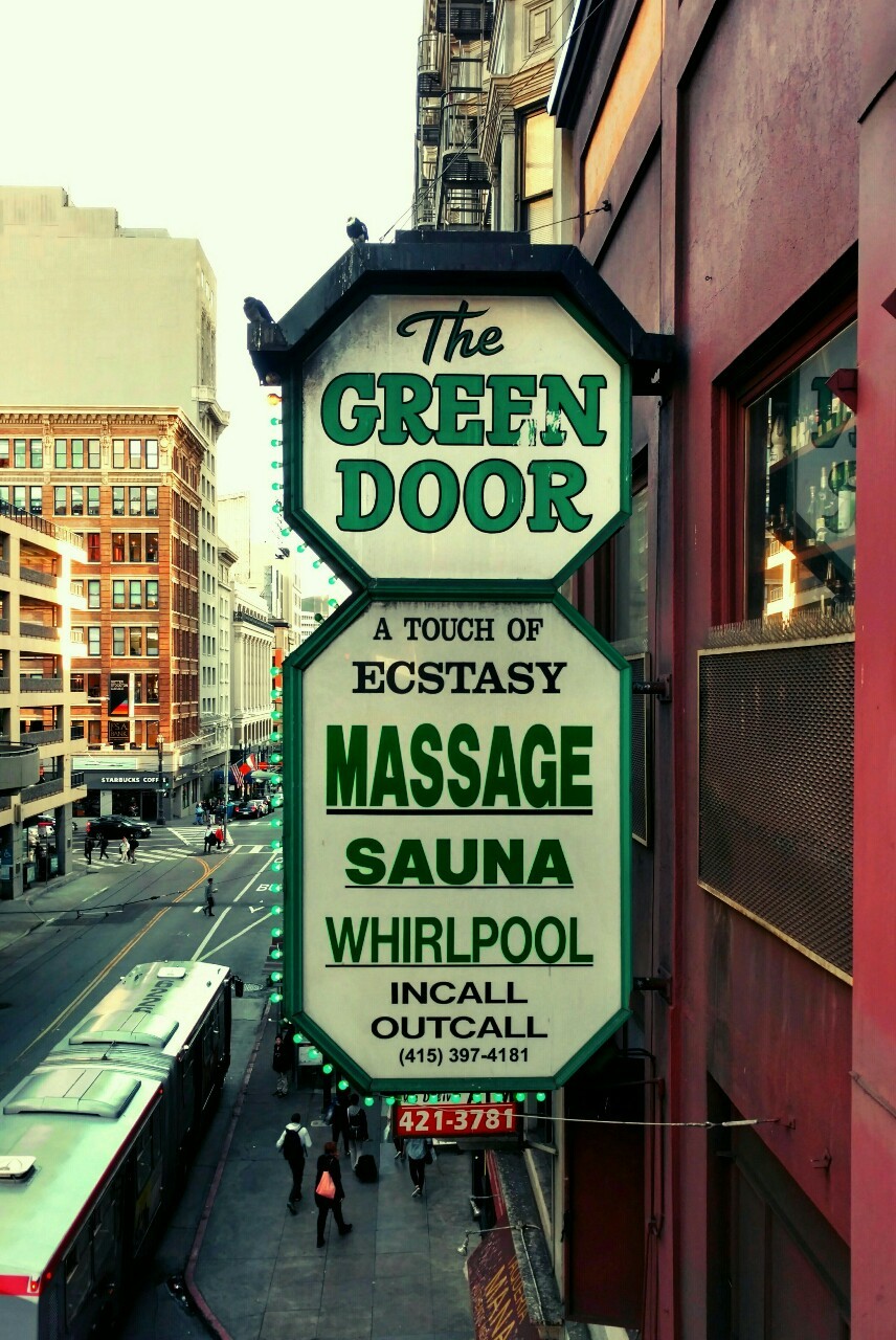 Fuck Yeah Old Signs Sf S Legendary Massage Spot