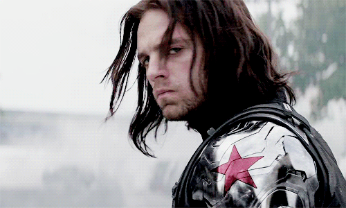 Image result for bucky barnes gif