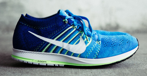 Add Nike’s Zoom Flyknit as the latest shoe in your style-centric...