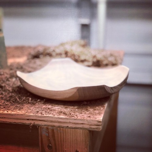 brianjohnsonart:Back to the woodworking. Felt good to get back...