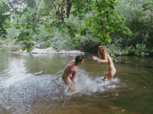 naked water fights are the best