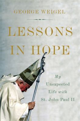 Book cover:
As Weigel learns the pope “from inside,” he also...