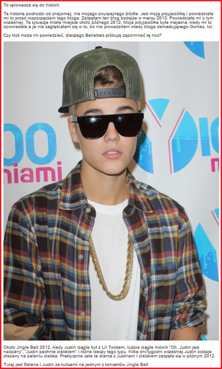 Justin bieber randkuje ashley benson
