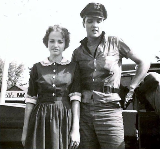 Elvis And A Very Young Shirley Connell - Elvis Never Left