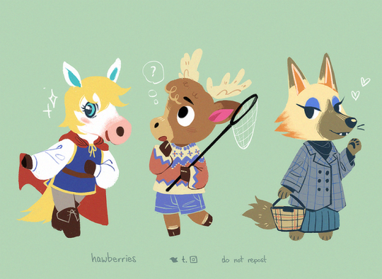 my latest residents are Blond Ferdinand, Himbo Moose, and Mean Girl! i think im gonna stay with 8 villagers for a little while...