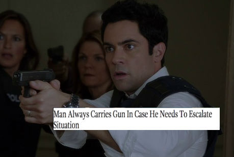 notmyacht:SVU + Onion Headline - Nick Amaro Edition (4/?)