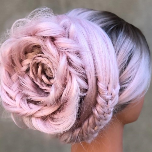 sosuperawesome:Braiding by Alison Valsamis, on...