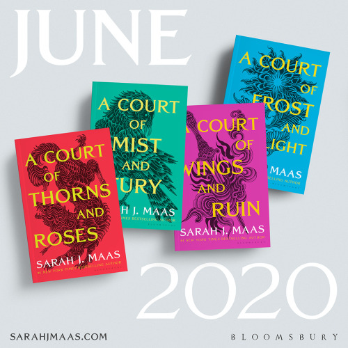 new releases by sarah j maas