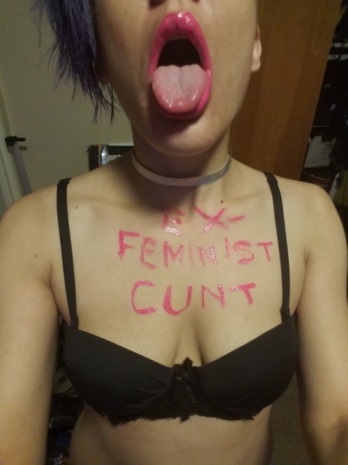 ilovestupidwhores:rapefeminists:Good to see women who know...