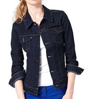 62 Model Jaket Levis Wanita Dan Harganya HD