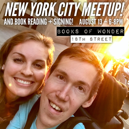 We will be in New York City on August 13 from 6-8pm at Books of...