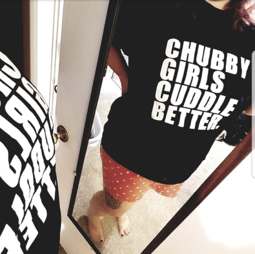 Chubby Girls Cuddle Better On Tumblr