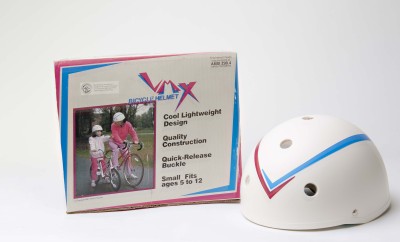 80s bike helmet