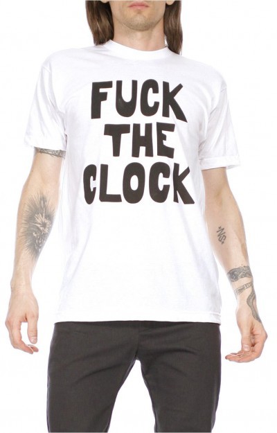Fuck The Clock Shirt 69