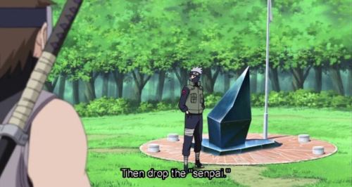 yakashi-lover:Kakashi has a history of disliking honorifics...