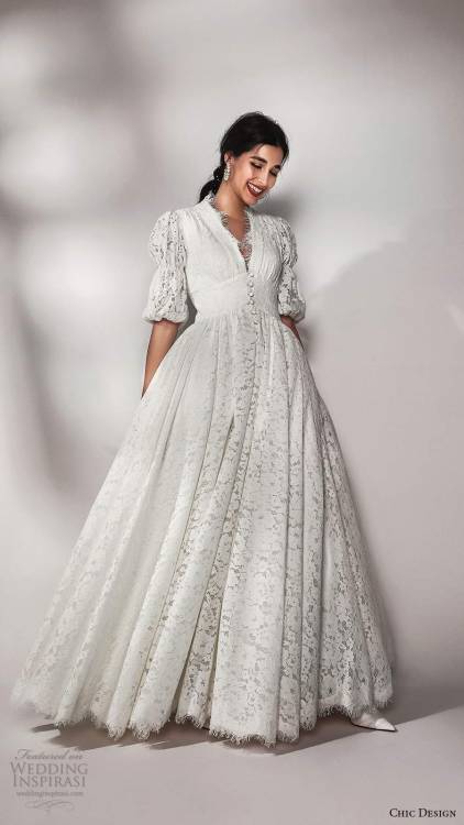 Chic Design 2020 Wedding Dresses — “Craft” Bridal Collection |...