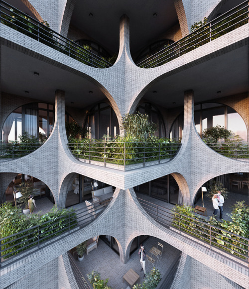 arkitekcher:Tel Aviv Arcades | PendaLocation: Tel Aviv,...