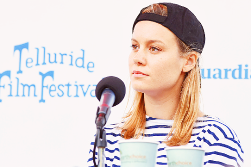 queencorazon:BRIE LARSON | 2015 Telluride Film Festival |...