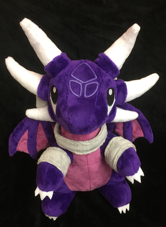 cynder the dragon plush